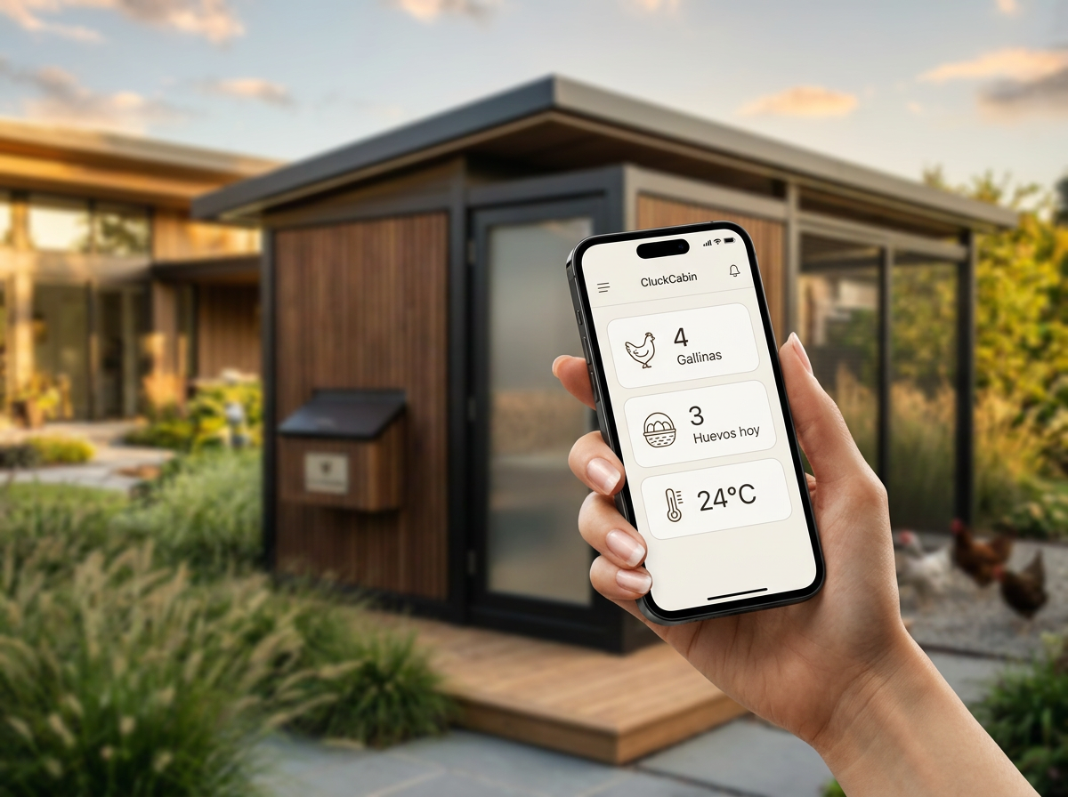 CluckCabin app
